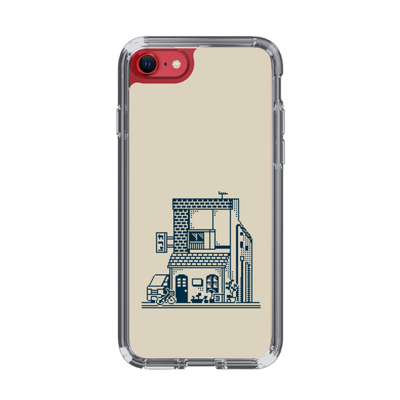 Slim Protection Case［ Binetsu - Buildings 3 ］
