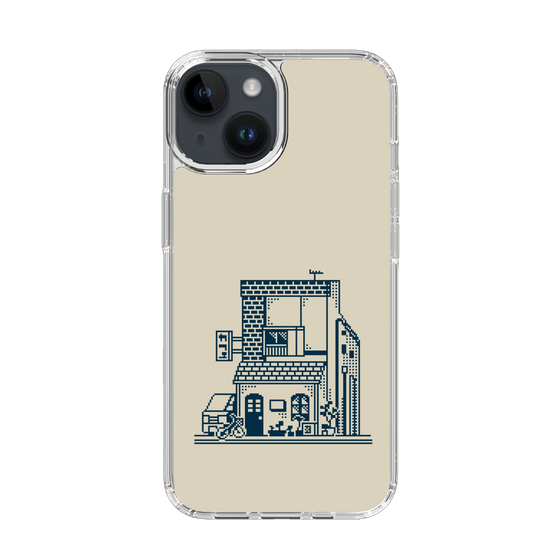 Slim Protection Case［ Binetsu - Buildings 3 ］