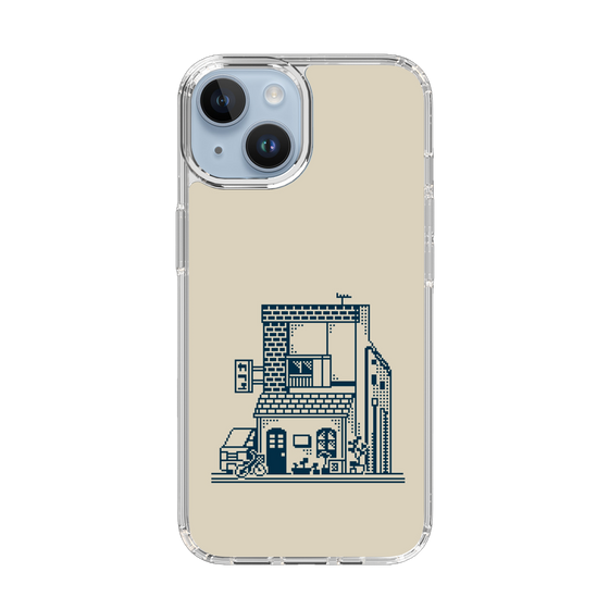 Slim Protection Case［ Binetsu - Buildings 3 ］
