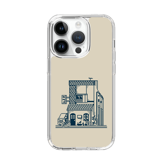 Slim Protection Case［ Binetsu - Buildings 3 ］