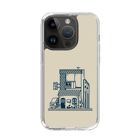 Slim Protection Case［ Binetsu - Buildings 3 ］