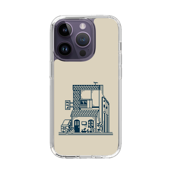 Slim Protection Case［ Binetsu - Buildings 3 ］