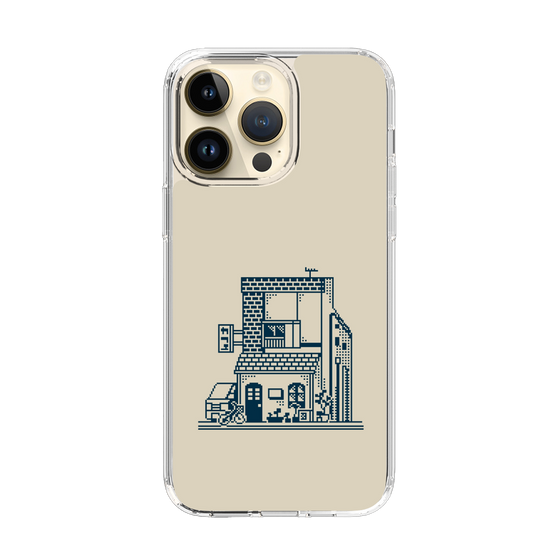 Slim Protection Case［ Binetsu - Buildings 3 ］