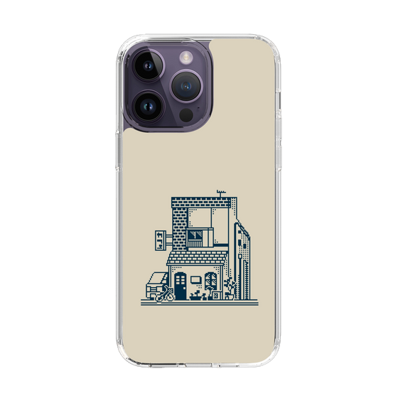Slim Protection Case［ Binetsu - Buildings 3 ］