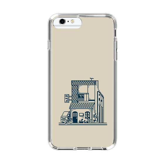 Slim Protection Case［ Binetsu - Buildings 3 ］