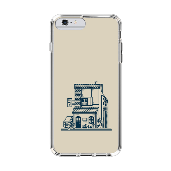 Slim Protection Case［ Binetsu - Buildings 3 ］