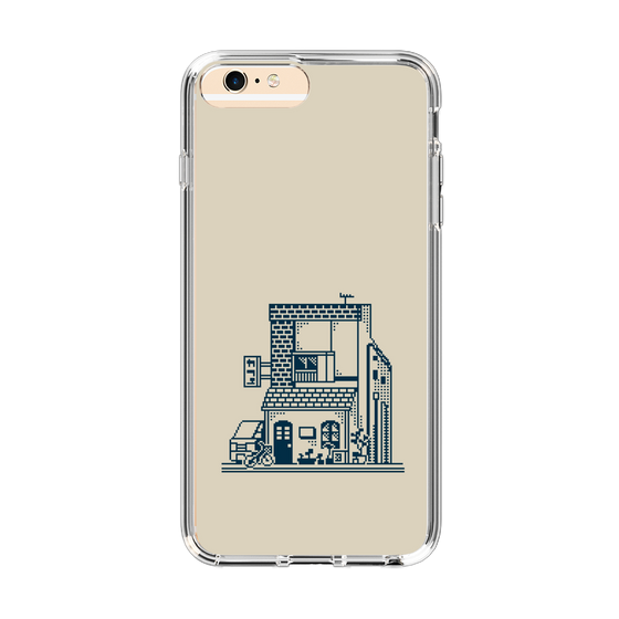 Slim Protection Case［ Binetsu - Buildings 3 ］