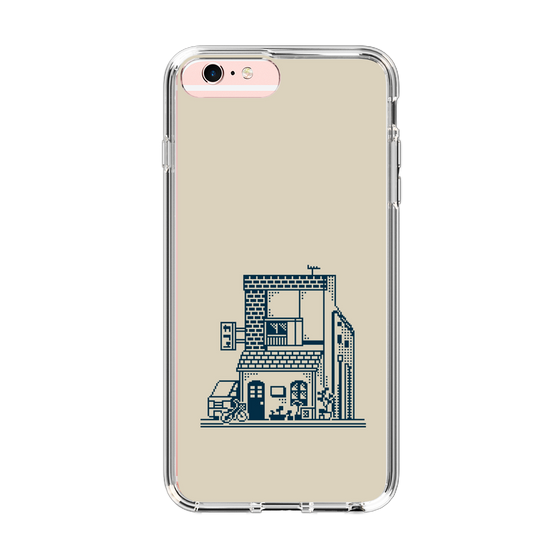 Slim Protection Case［ Binetsu - Buildings 3 ］