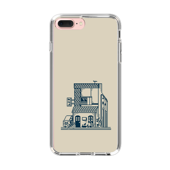 Slim Protection Case［ Binetsu - Buildings 3 ］