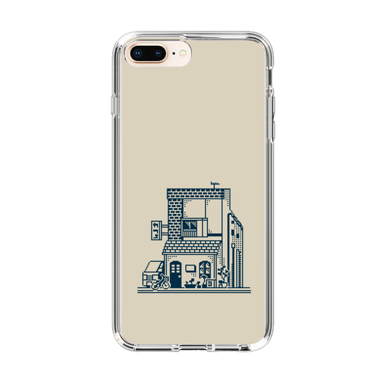 Slim Protection Case［ Binetsu - Buildings 3 ］
