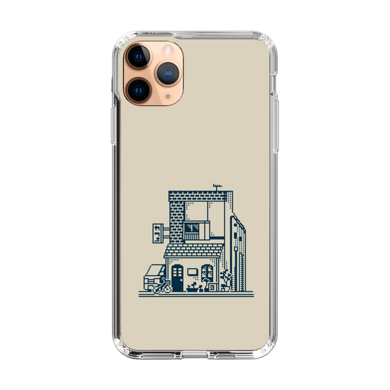Slim Protection Case［ Binetsu - Buildings 3 ］