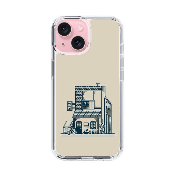 Slim Protection Case［ Binetsu - Buildings 3 ］