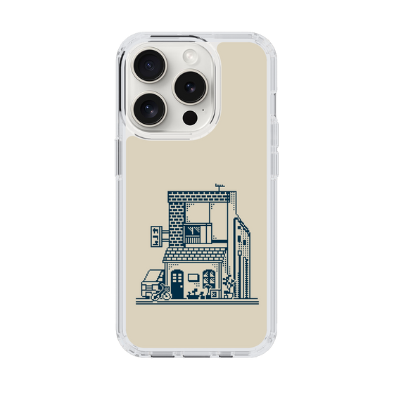 Slim Protection Case［ Binetsu - Buildings 3 ］
