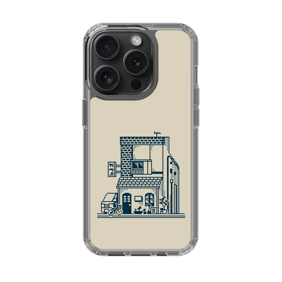 Slim Protection Case［ Binetsu - Buildings 3 ］