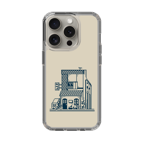 Slim Protection Case［ Binetsu - Buildings 3 ］
