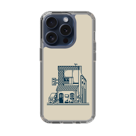 Slim Protection Case［ Binetsu - Buildings 3 ］