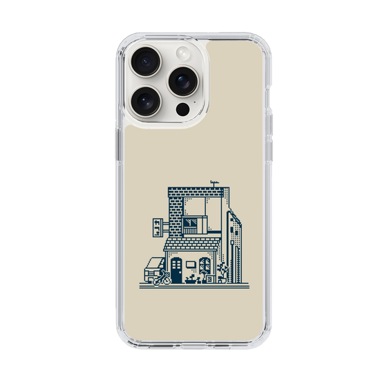 Slim Protection Case［ Binetsu - Buildings 3 ］
