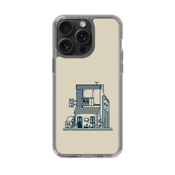 Slim Protection Case［ Binetsu - Buildings 3 ］