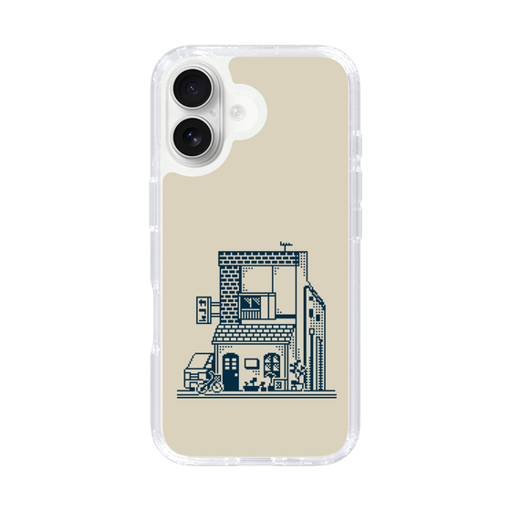 Slim Protection Case［ Binetsu - Buildings 3 ］