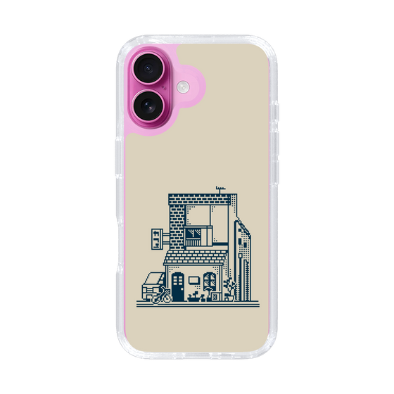 Slim Protection Case［ Binetsu - Buildings 3 ］