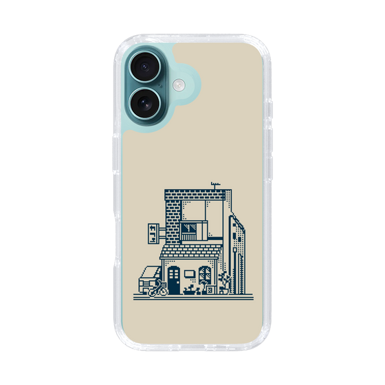 Slim Protection Case［ Binetsu - Buildings 3 ］