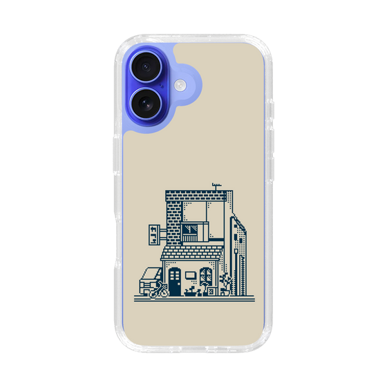 Slim Protection Case［ Binetsu - Buildings 3 ］