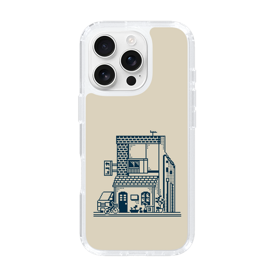 Slim Protection Case［ Binetsu - Buildings 3 ］