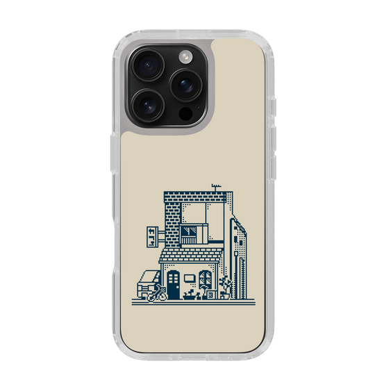 Slim Protection Case［ Binetsu - Buildings 3 ］