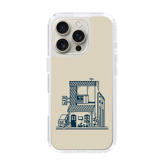 Slim Protection Case［ Binetsu - Buildings 3 ］
