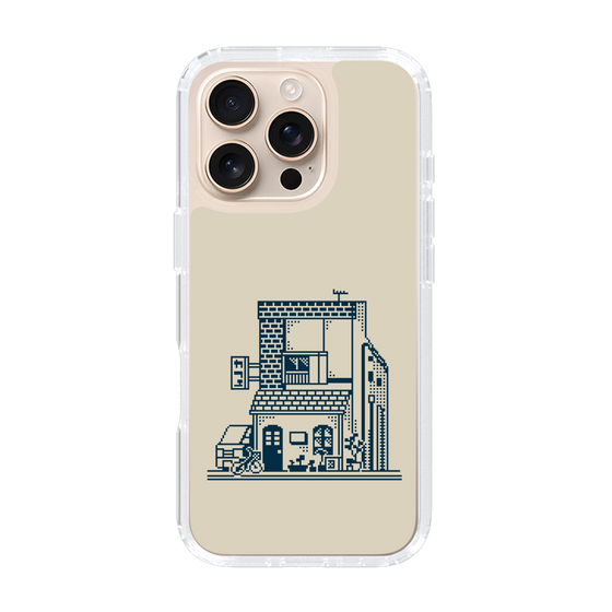 Slim Protection Case［ Binetsu - Buildings 3 ］