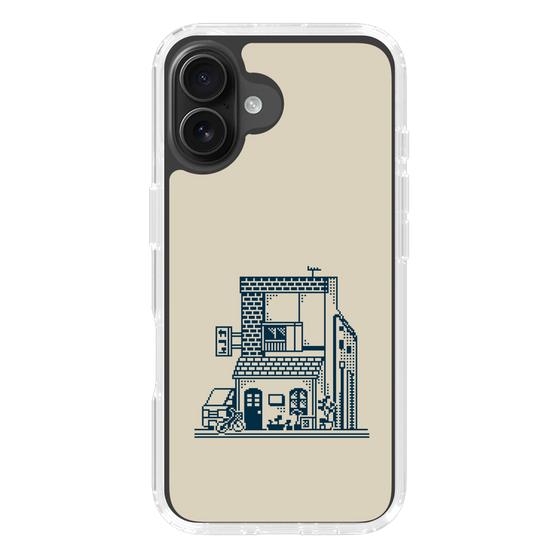 Slim Protection Case［ Binetsu - Buildings 3 ］
