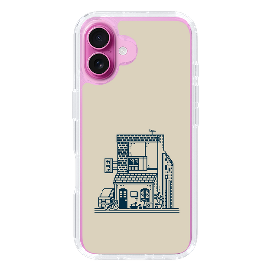 Slim Protection Case［ Binetsu - Buildings 3 ］