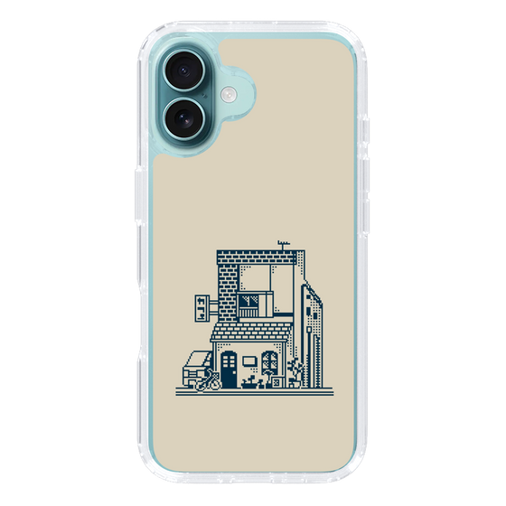 Slim Protection Case［ Binetsu - Buildings 3 ］