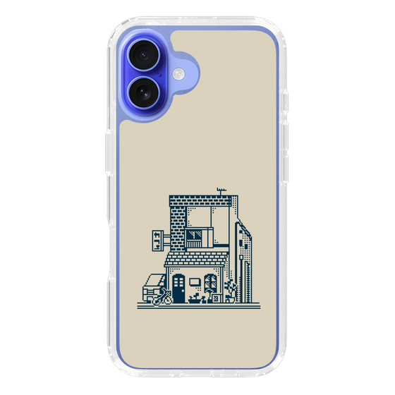 Slim Protection Case［ Binetsu - Buildings 3 ］