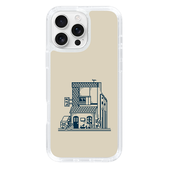 Slim Protection Case［ Binetsu - Buildings 3 ］