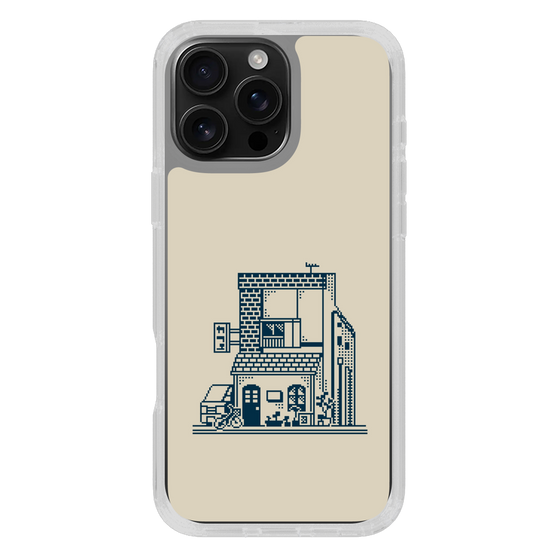 Slim Protection Case［ Binetsu - Buildings 3 ］