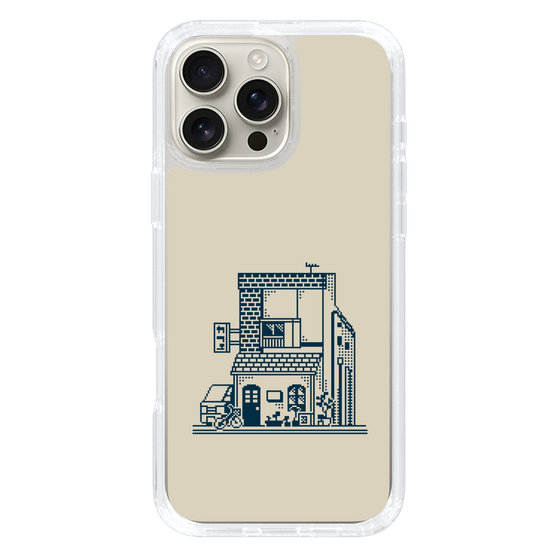Slim Protection Case［ Binetsu - Buildings 3 ］