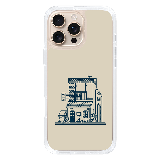 Slim Protection Case［ Binetsu - Buildings 3 ］