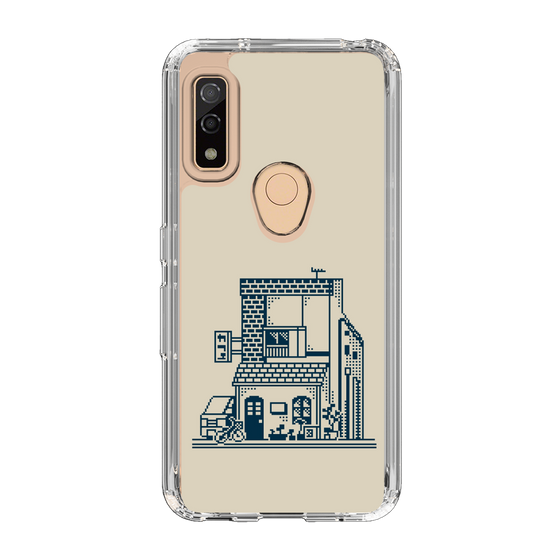 Slim Protection Case［ Binetsu - Buildings 3 ］