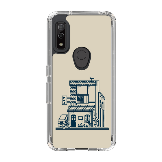 Slim Protection Case［ Binetsu - Buildings 3 ］