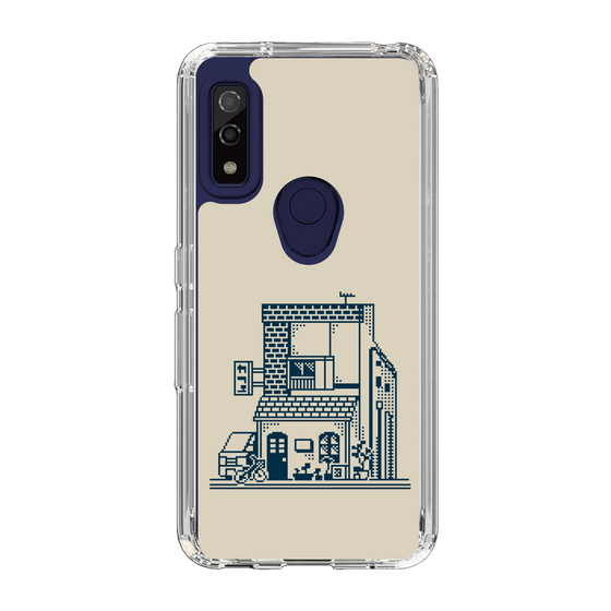 Slim Protection Case［ Binetsu - Buildings 3 ］