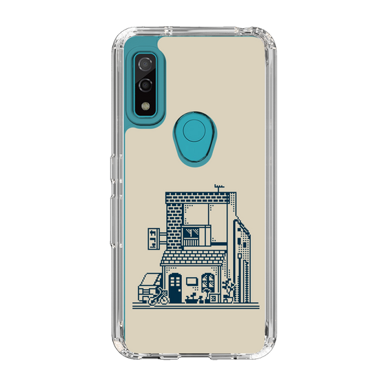 Slim Protection Case［ Binetsu - Buildings 3 ］