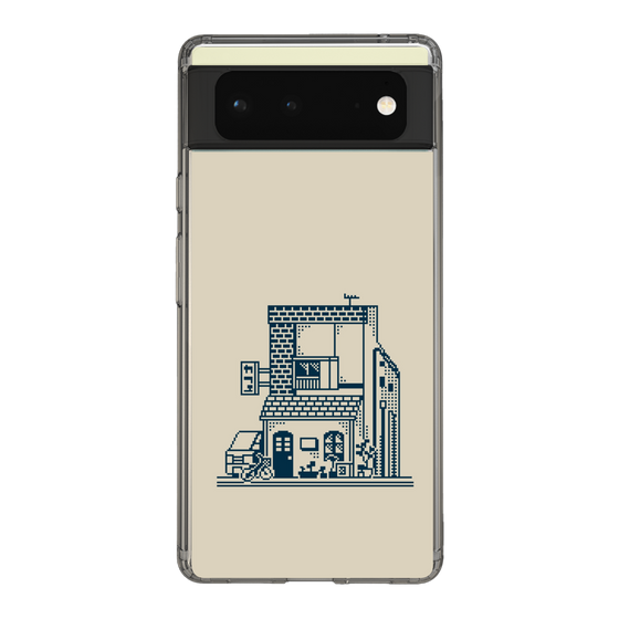 Slim Protection Case［ Binetsu - Buildings 3 ］