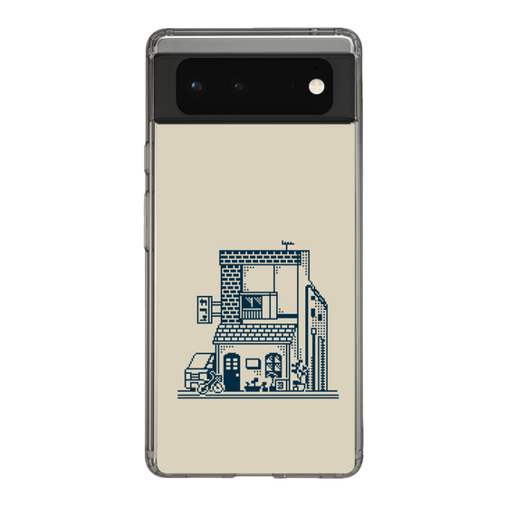 Slim Protection Case［ Binetsu - Buildings 3 ］