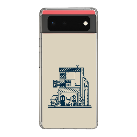 Slim Protection Case［ Binetsu - Buildings 3 ］