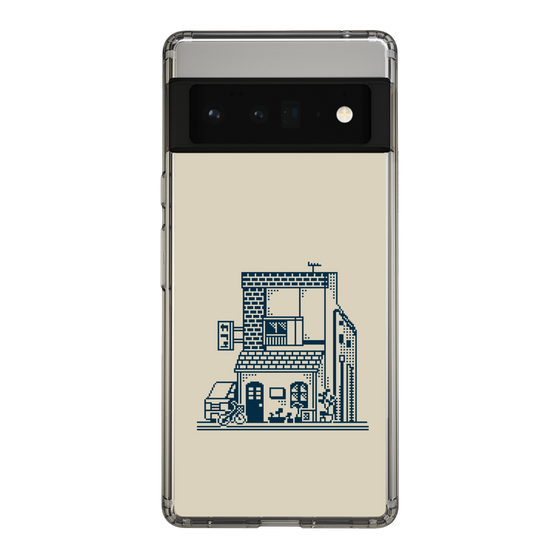 Slim Protection Case［ Binetsu - Buildings 3 ］