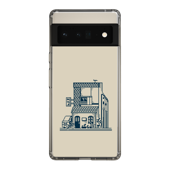 Slim Protection Case［ Binetsu - Buildings 3 ］