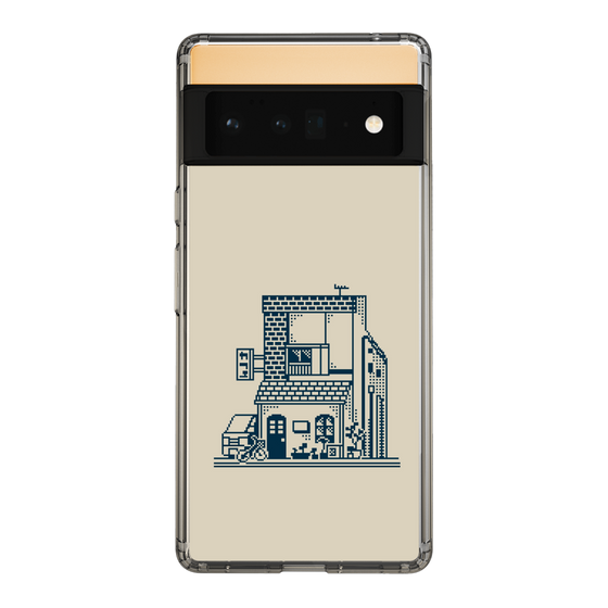 Slim Protection Case［ Binetsu - Buildings 3 ］