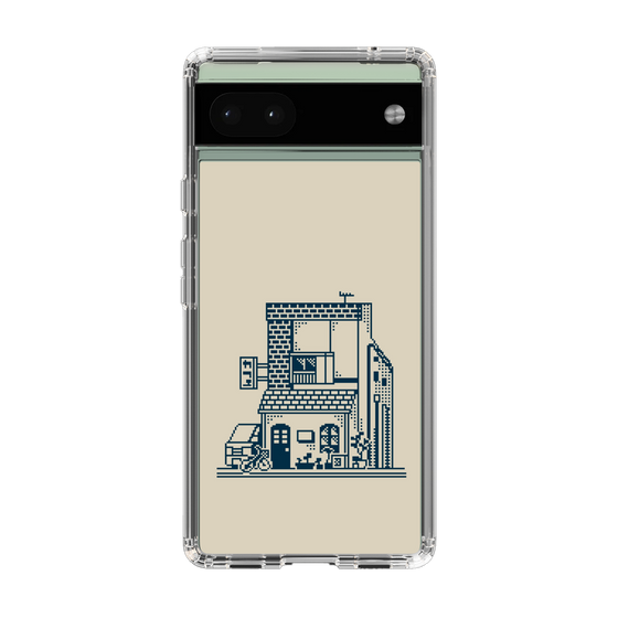 Slim Protection Case［ Binetsu - Buildings 3 ］
