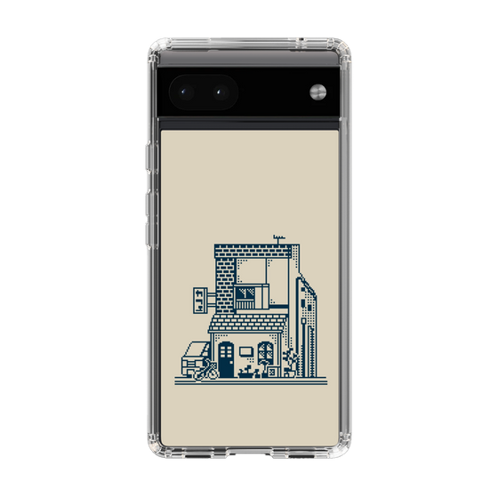 Slim Protection Case［ Binetsu - Buildings 3 ］